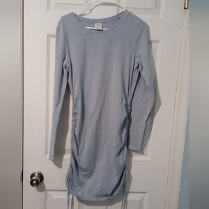 PINK Victoria's Secret Light Blue Long Sleeve Dress